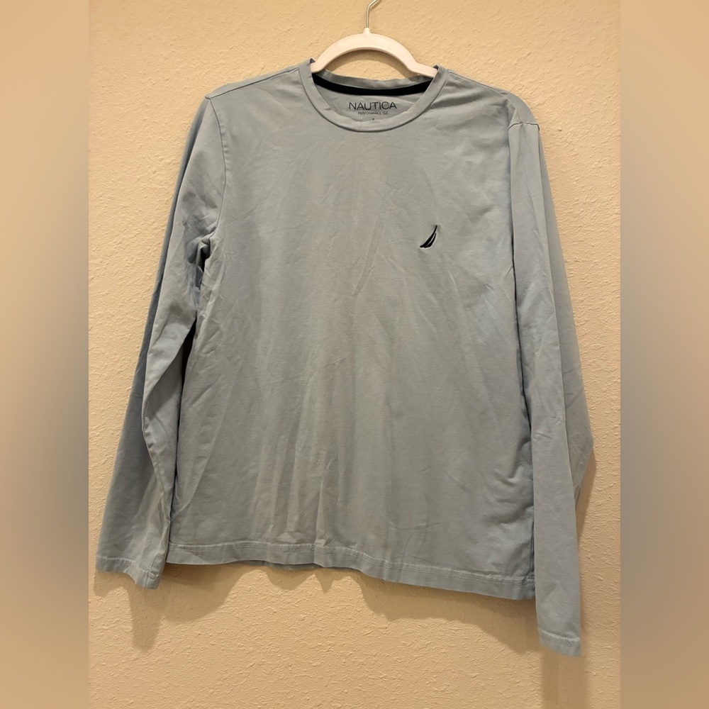Nautica Men's Short & Long Sleeve Tees Bundle - Picture 6 of 16
